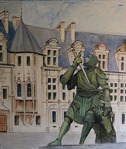 38 - Grenoble - Statut du chevalier Bayard