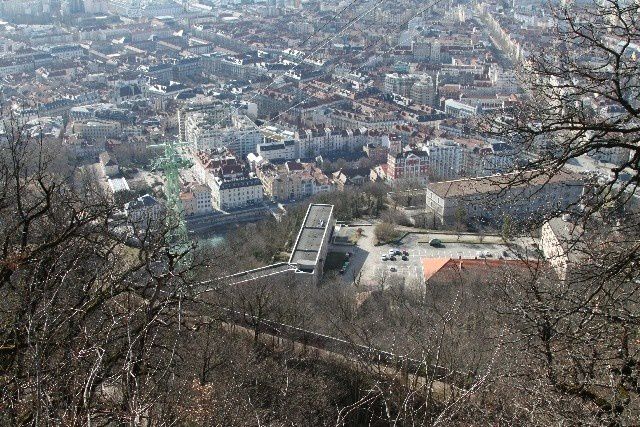 38 - Grenoble - Observation de la capitale des Alpes