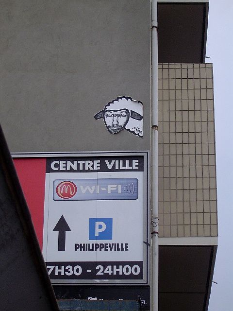 38 - Grenoble - Mouton Wifi