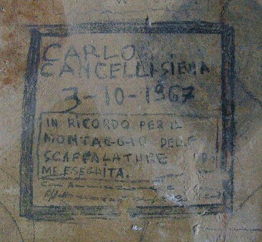 Cancelli Carlo - Italie - château de Poppi Cancelli Carlo - Italie - château de Poppi