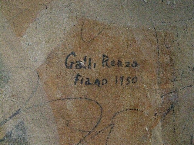 Galli Renzo - Italie - château de Poppi Galli Renzo - Italie - château de Poppi