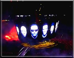 U2 Live 360 Tour Magnificent