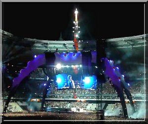 U2 Rock live 360° Tour 2010 2011 videos photos Bono ,and