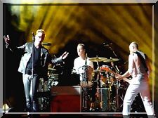 U2 live 360 europa 2010 Hot energy