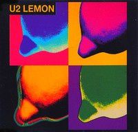 U2 Lemon Single from Zooropa