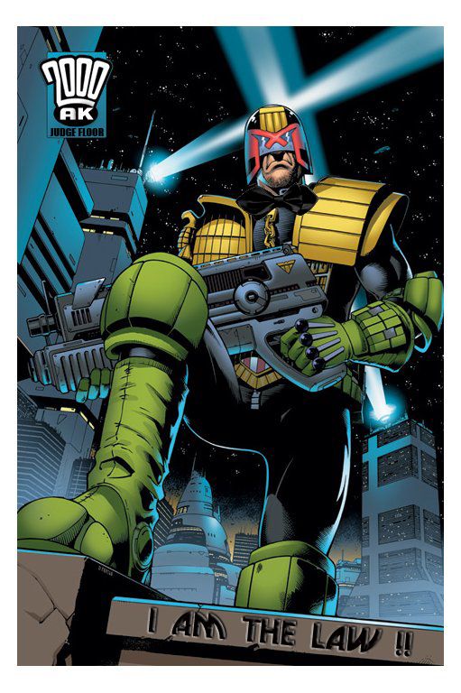 Judge Dredd mod