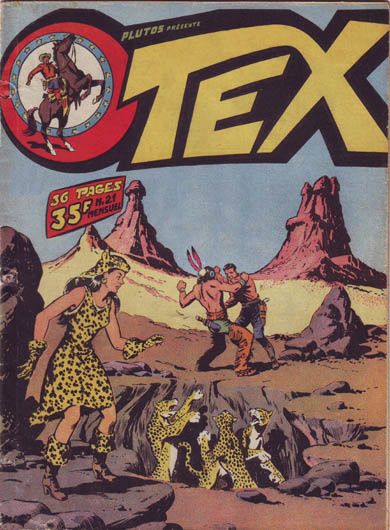 Plutos présente Tex n°21