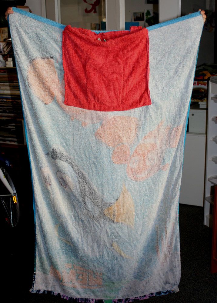 La serviette sac de plage - La serviette sac de plage -