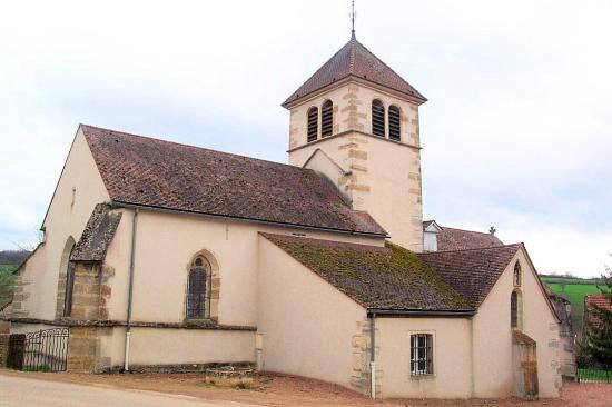 Eglise Ste Marguerite de Beurey-Bauguay 3