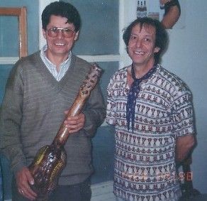 sucre 1999 avec jaime palenque