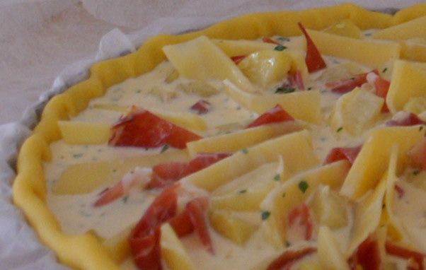 tarte jamboncru comte