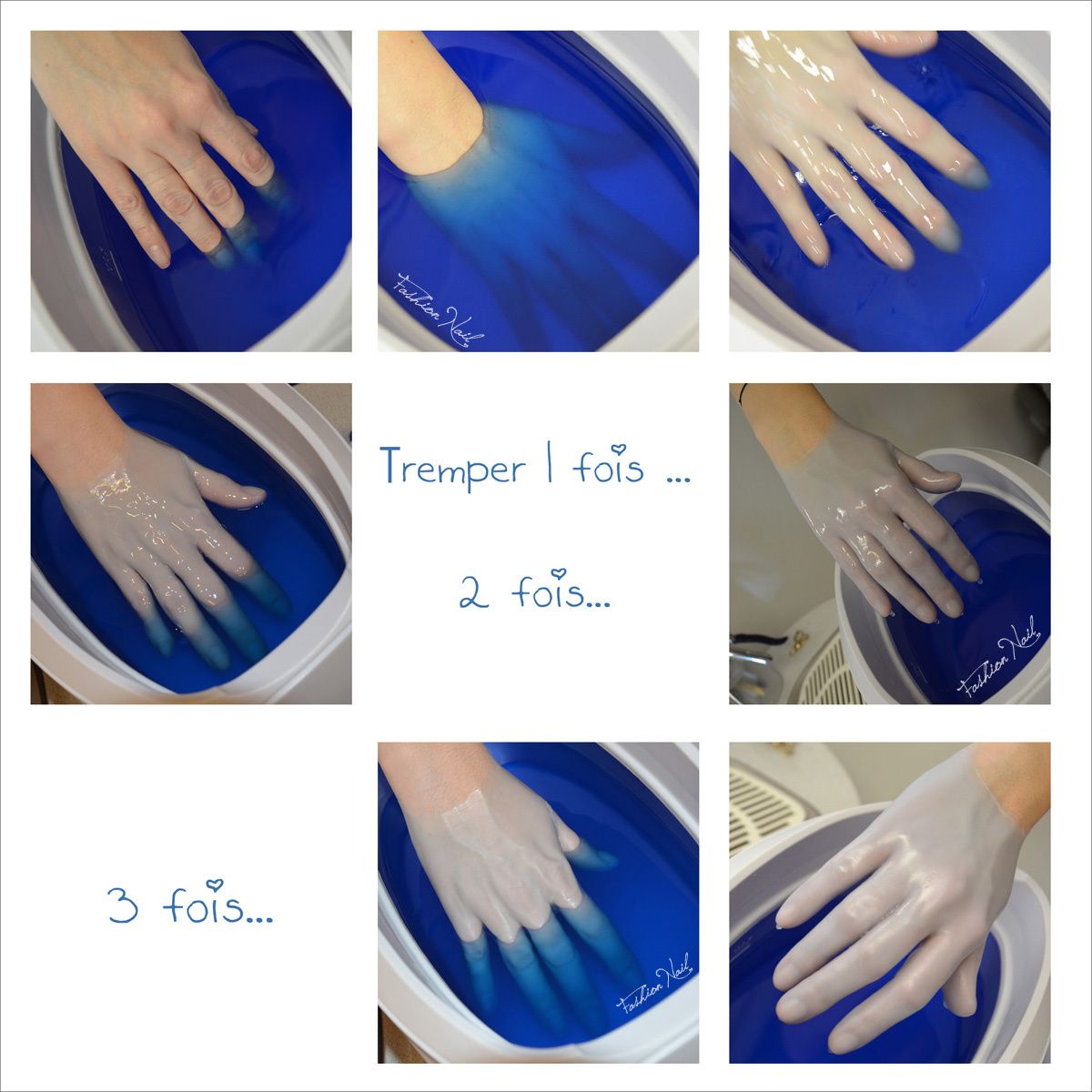 J'ai testé : Le Bain de Paraffine. - Nail art - Le blog de Yoko