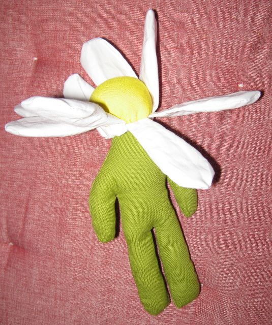 La poupée fleur de Françoise Dolto - Happy bricoleuse
