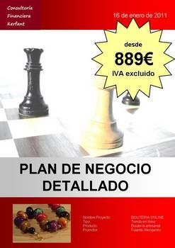 Plan de Negocio Detallado Plan de Negocio Detallado