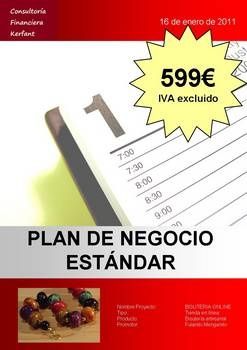 Plan de Negocio Estándar Plan de Negocio Estándar
