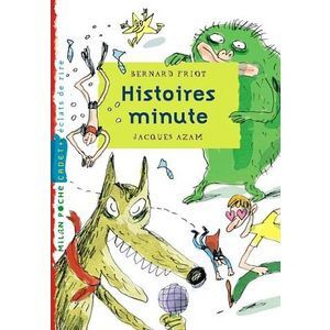 Histoires minute adaptées - Les cahiers de Juju