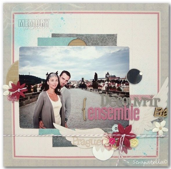 Page pour Pandore collection hiver