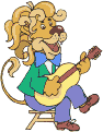 lion guitare