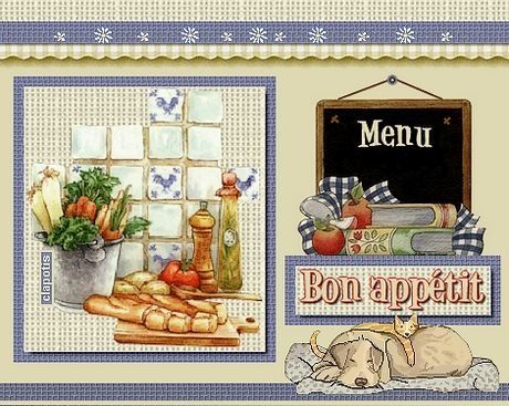 CUISINE bon appetit GM