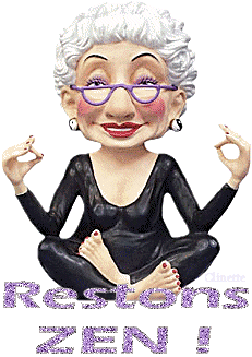 phrase restons zen