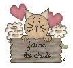 B j'aime les chat