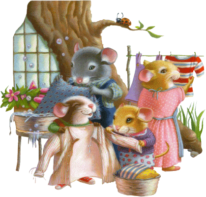JOUR B WE à tt le monde famille souris GM