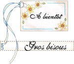 A BIENTOT gros bisous