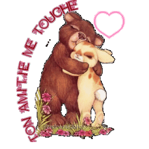 Ton amitié me touche animal GM