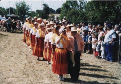 défilé costumes 2003