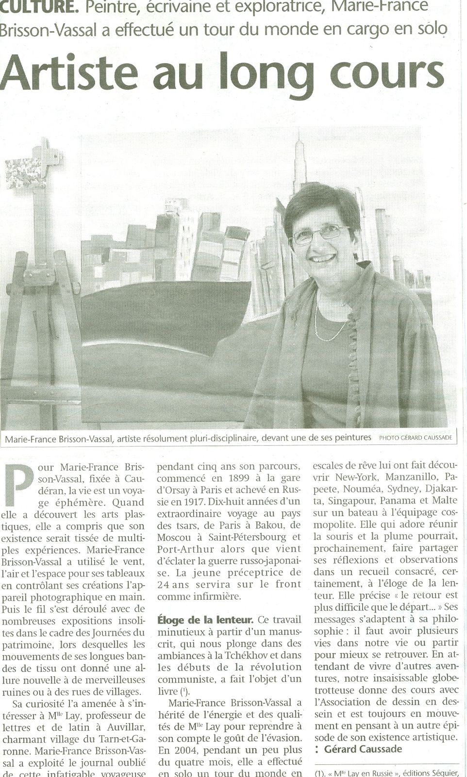 article SO artiste au long cours0001