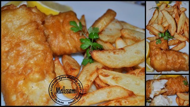 Classic British Fish and Chips Classic British Fish and Chips