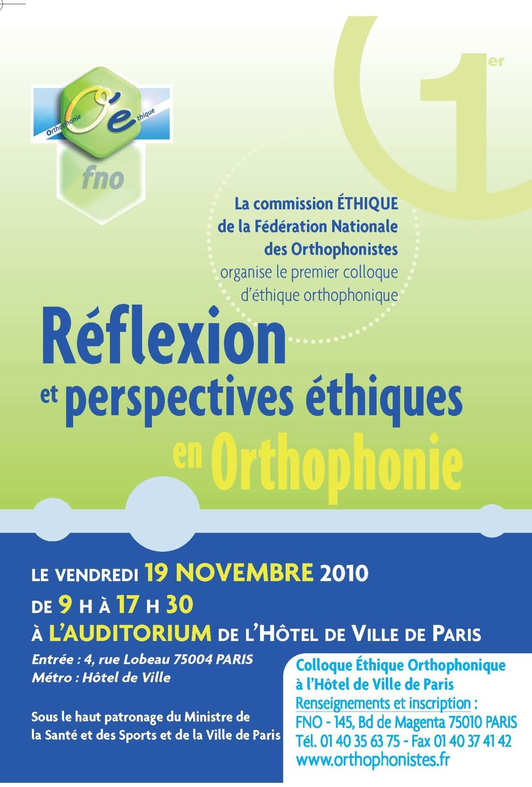 rencontre orthophonie unadreo
