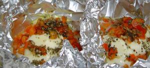 papillotes saumon