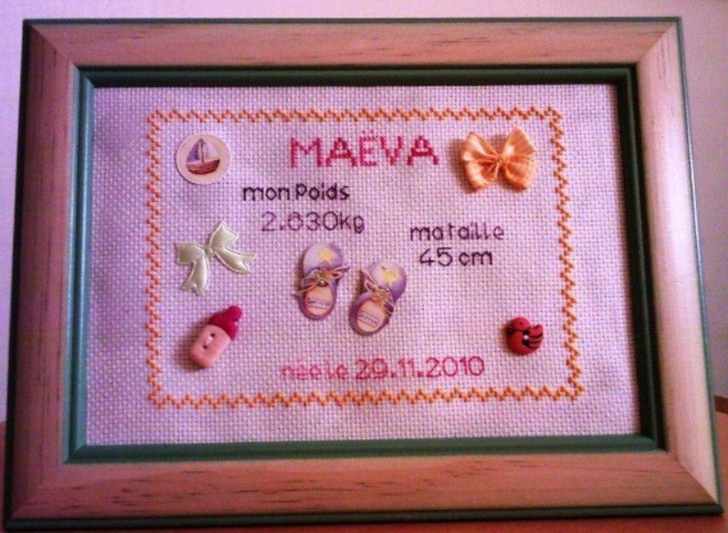 tableau naissance Maëva 29-11-101