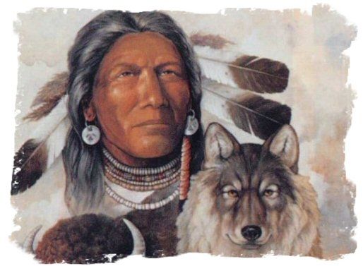 rencontre avec amerindien