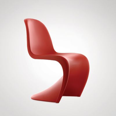 verner-panton-chaise plastique