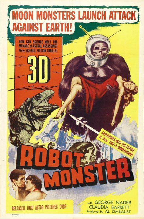 Robot Monster(1953) Phil Tucker