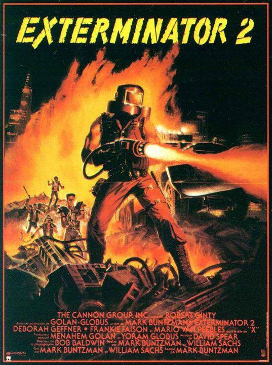 el exterminador 2 (1984) Marc Buntzman