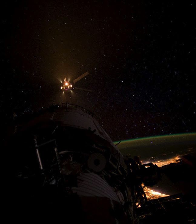 Une photo prise depuis l'ISS met en lumière le problème de la