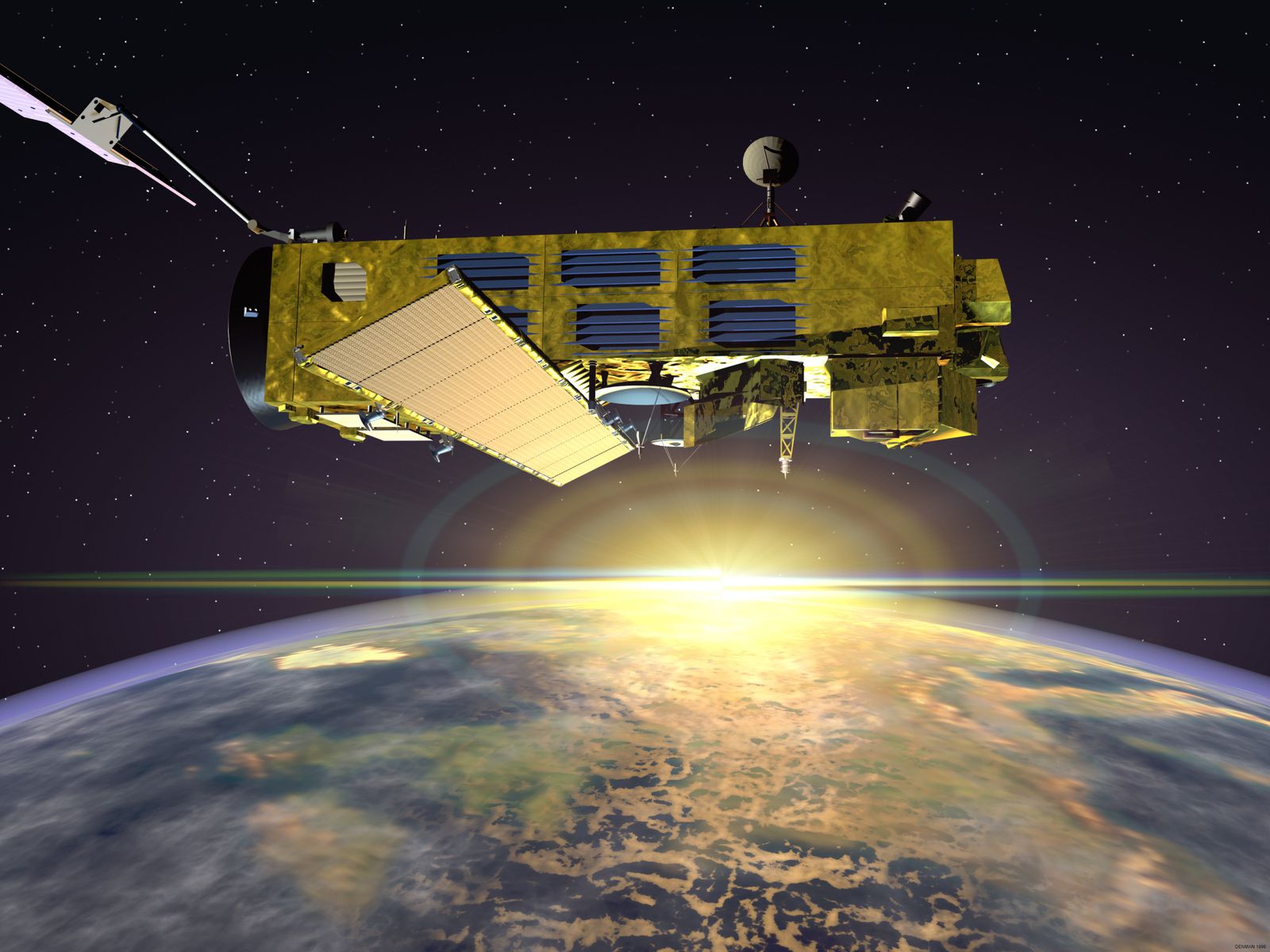 Le satellite Pléiades ausculte Envisat : gros plan à 27000 km/h - Un autre  regard sur la Terre