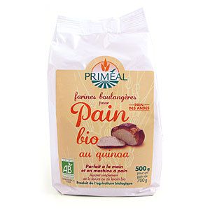 Farine Boulangere Pour Pain Bio Quinoa