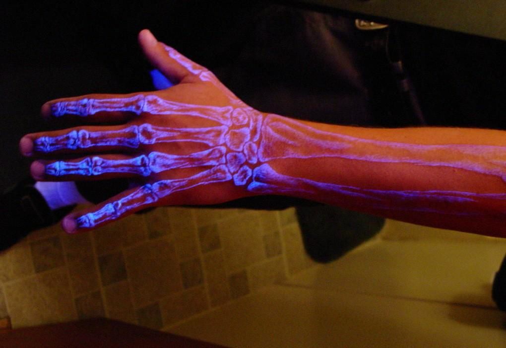 uv tattoo ink. UV tattoo ink is not commonly