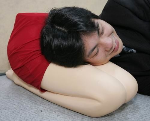 Hizamakura lap pillow hot sale