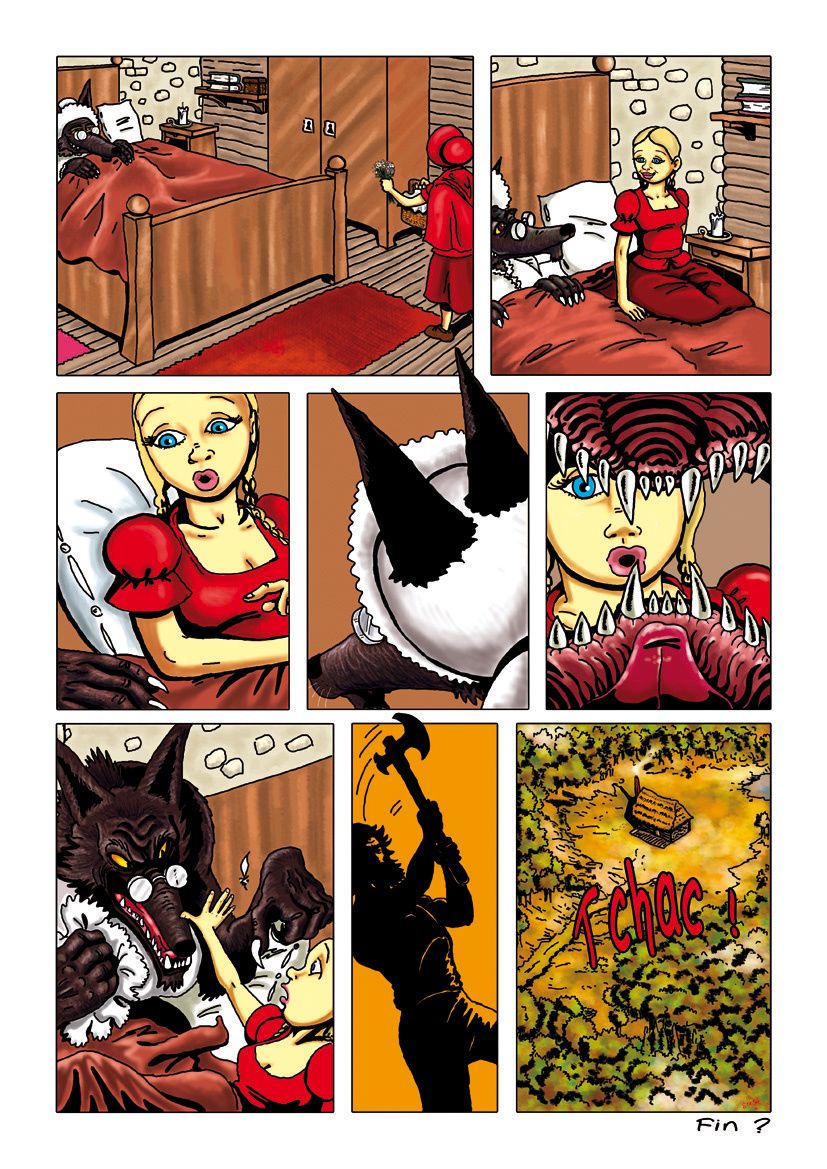 Le Petit Chaperon Rouge: Little Red Riding Hood in