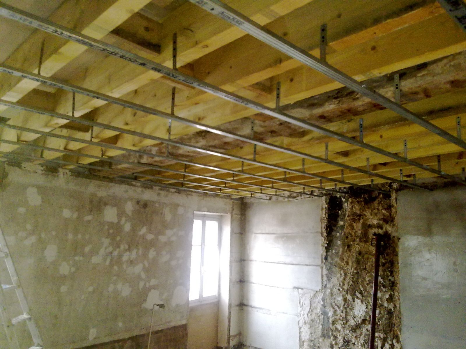 12 1 pose du plafond ch2 le blog de e f