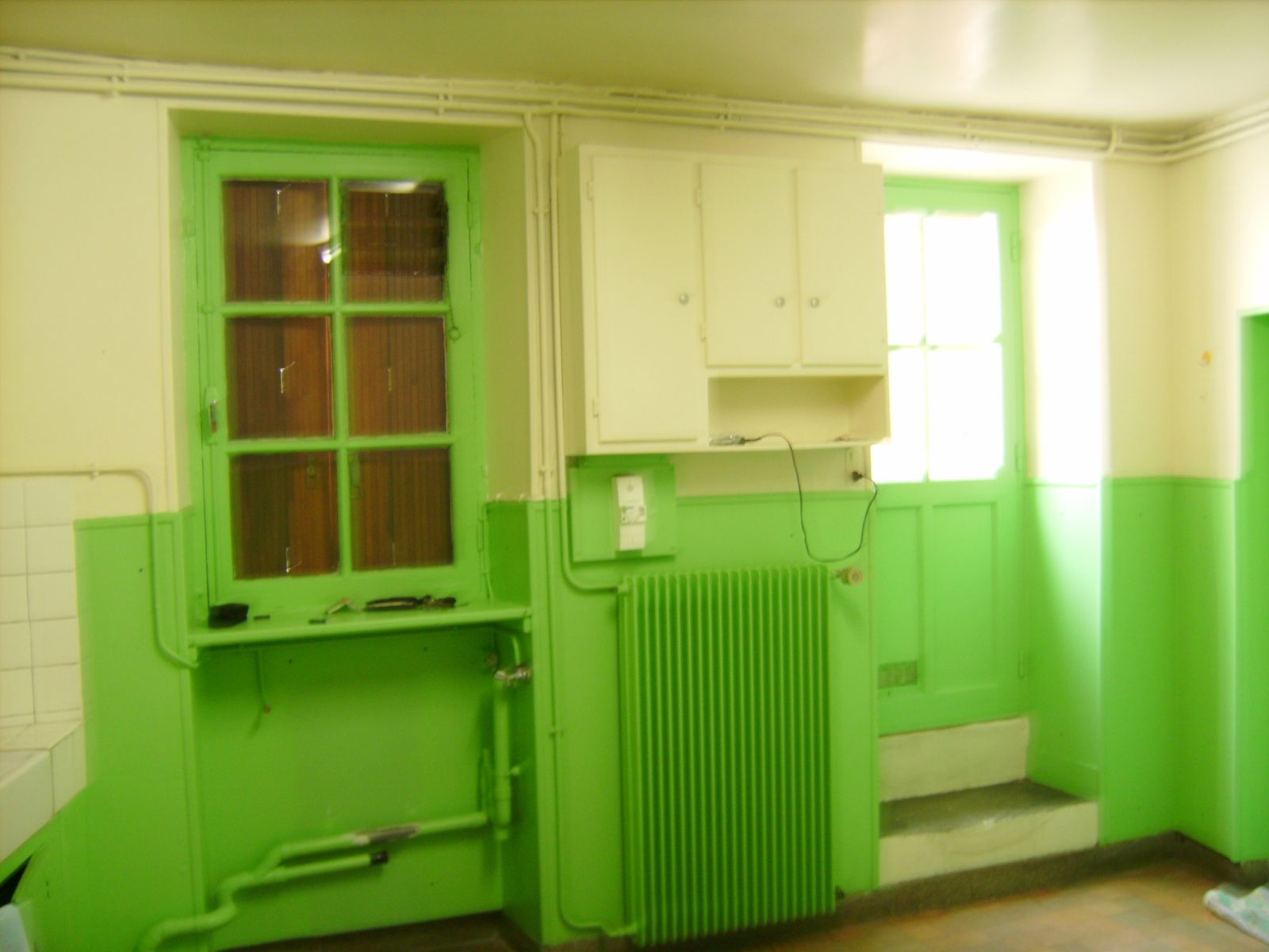Cuisine tunisienne meuble vert: .jpeg. index cuisine design verte. .