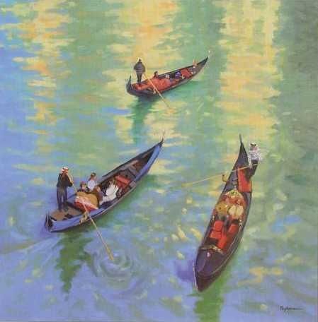 gondoliers