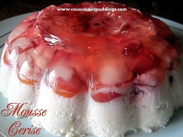 mousse a la cerise