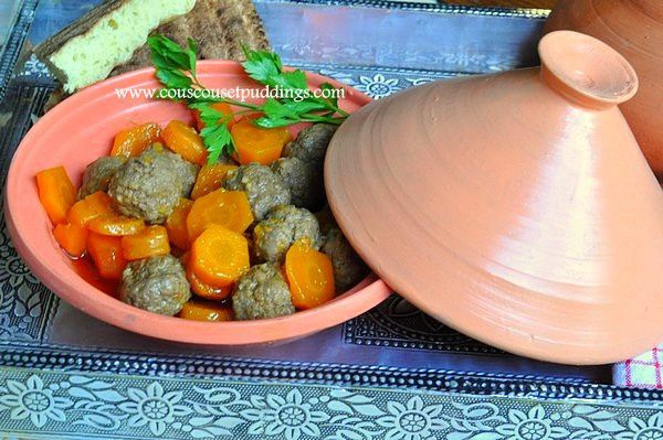 tajine boulette carottes