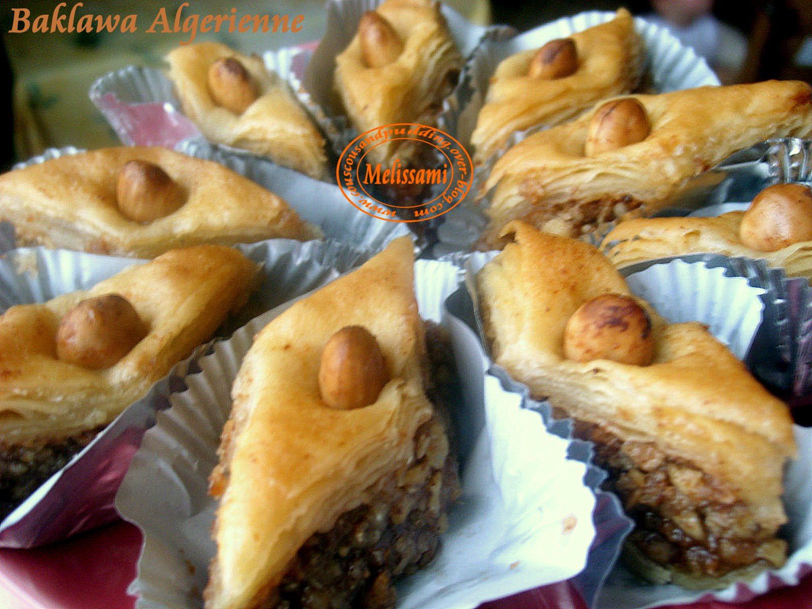 Algerian Sweets